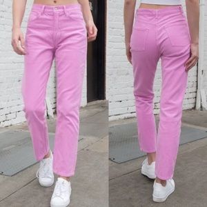 RARE BUBBLE GUM PINK MOLLY/JANE CORDUROY PANTS